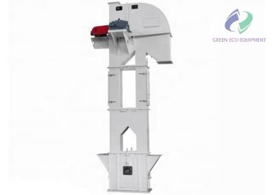 High Speed Large Capacity Chain Bucket Elevator For Powder And Block Materials
