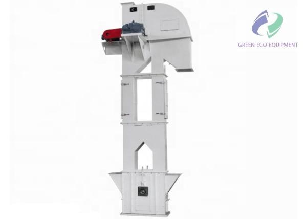 High Speed Large Capacity Chain Bucket Elevator For Powder And Block Materials