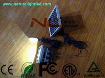 3 years warranty manual switch control solar led flood light