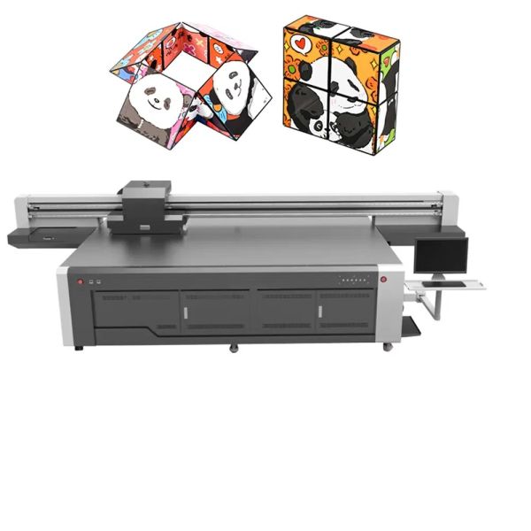3220 Industrial UV Flatbed Printer with Ricoh for Acrylic PVC Glass