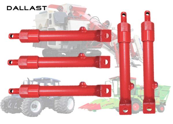 Plunger Type Agricultural Hydraulic Cylinders Polyurethane U-Cup Rod Seal