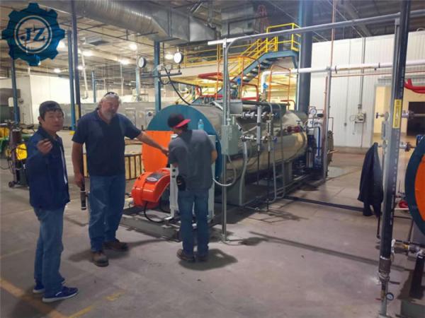 1.25Mpa que condensa a caldeira de vapor industrial/a caldeira vapor da eficiência elevada