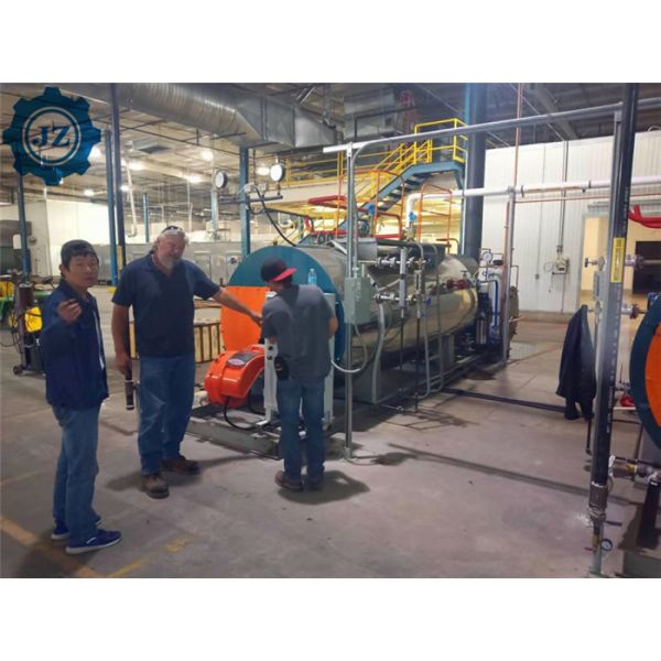 Free-Installation Small Skid-Mounted Gas Steam Boiler For distillery Equipment