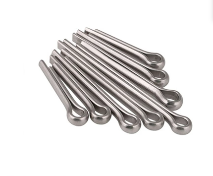 Разделение 1018 нержавеющей стали прикалывает штыри Cotter нержавеющей стали DIN94