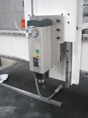 Eixo refrigerar de ar da madeira das peças 6Kw HQD ER32 da máquina do CNC da dureza