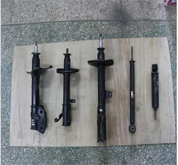 Máquina de reparación de amortiguadores Hwashi Car, Máquina de soldadura por resistencia