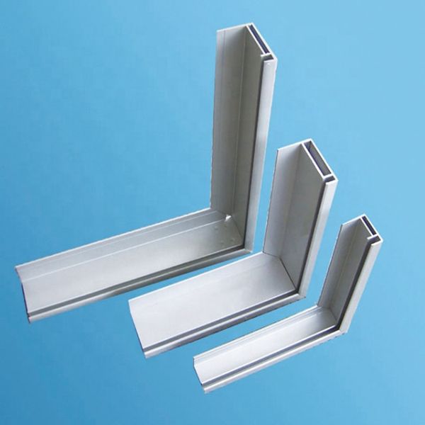 Серебряные черные алюминиевые профили штранг-прессования рамки панели солнечных батарей стандартные алюминиевые