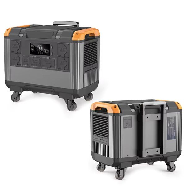 OEM ODM Portable 1500W-5000W Solar Energy System 2400W 3000W 5000W Home Solar Generator Lifepo4 Lithium Car Outdoor Station