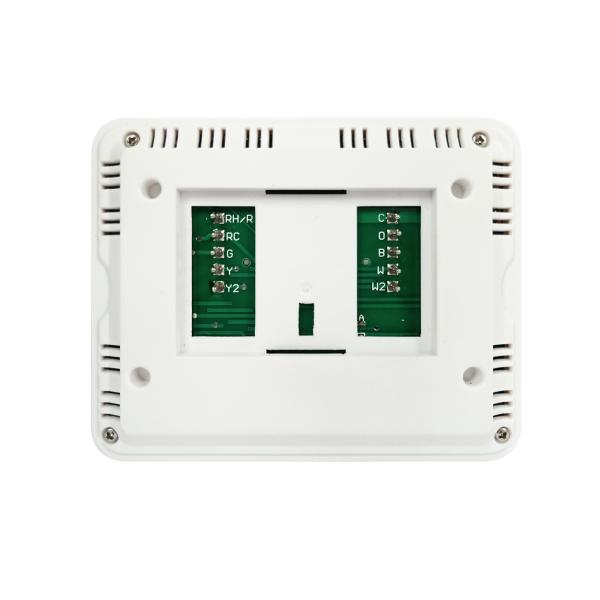 50 hertz de gás programável ajustável de WiFi do termostato da bomba de calor/termostato bonde de Digitas da sala