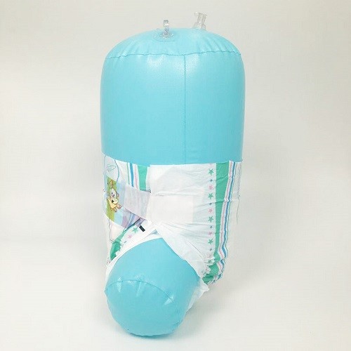 OEM Elastic Waistband Super Absorbent Baby Diapers S Shape Magic Tape