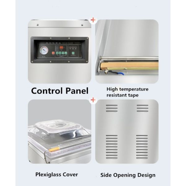 Automatic Grade Automatic DZ-400/2E Vacuum Packaging Machine for Food Preservation