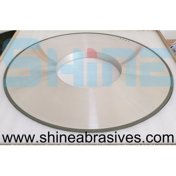 1A1 Superhard Materials Resin Bond Diamond Wheels Whose Hardness Comparable To Diamond Straight