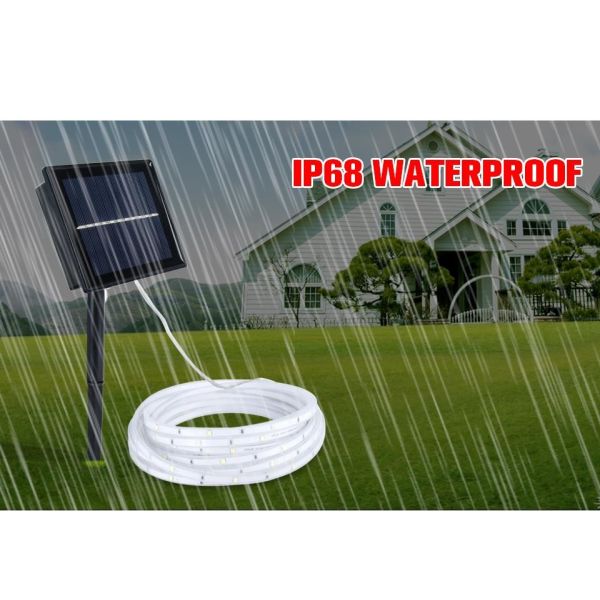 Водоустойчивая прокладка СМД2835 освещает солнечную, стабилизированную солнечную приведенную в действие прокладку СИД РГБ