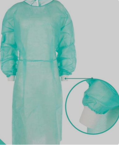 Medical Disposable Isolation Gowns Durable Eco Friendly For Hospital