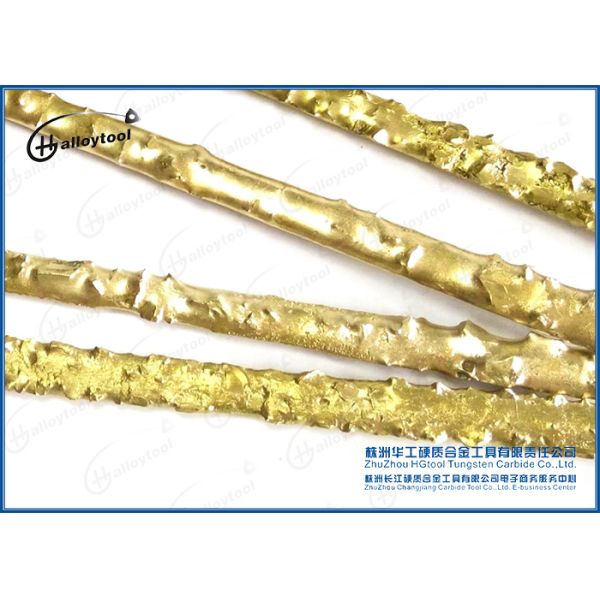 Золотой медный карбид штанга/смесь присадочный пруток карбида вольфрама