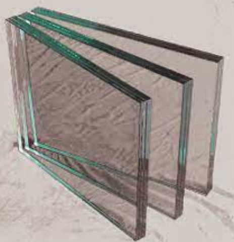 Customized Transparent Laminated Glass Made of Pub/Sgp/EVA etc. for Windows/Doors