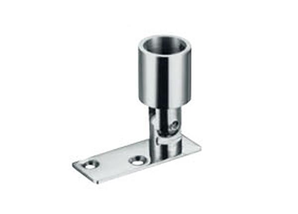 Door Patch Zinc Alloy Fitting Bathroom Door Fittings For Tempered Glass Door