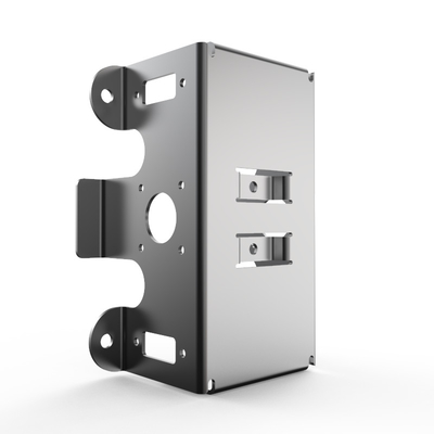 Huishuo Aluminum Sheet Metal Housing Custom Metal Stamping Parts