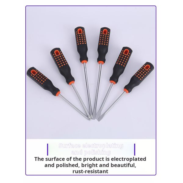 Высокочастотная тепловая обработка 11PCS Магнитная отвертка Изоляция