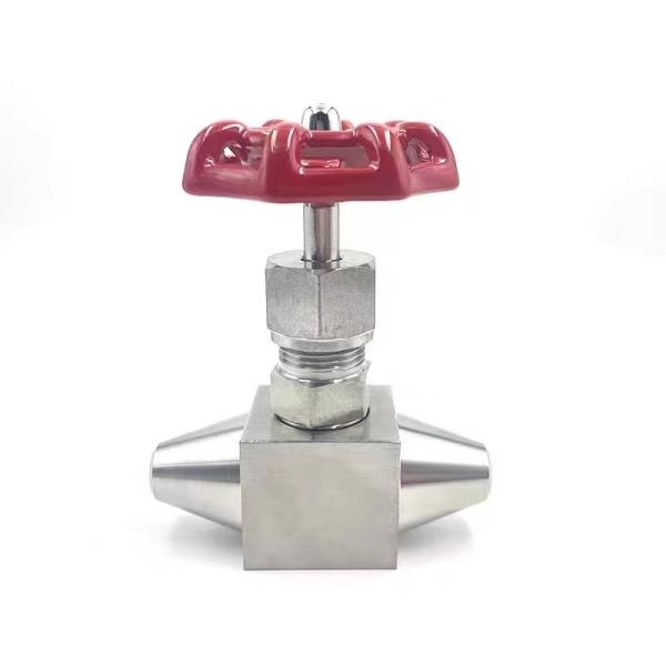 PTFE Stem High Pressure 316 Stainless Steel Needle Valve for Water Industrial Usage