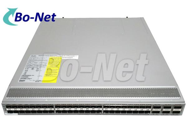 Cisco Gigabit Switch N9K-C93180YC-FX Nexus 9300 with 48p 10/25G SFP+ 6p 100G QSFP Switch