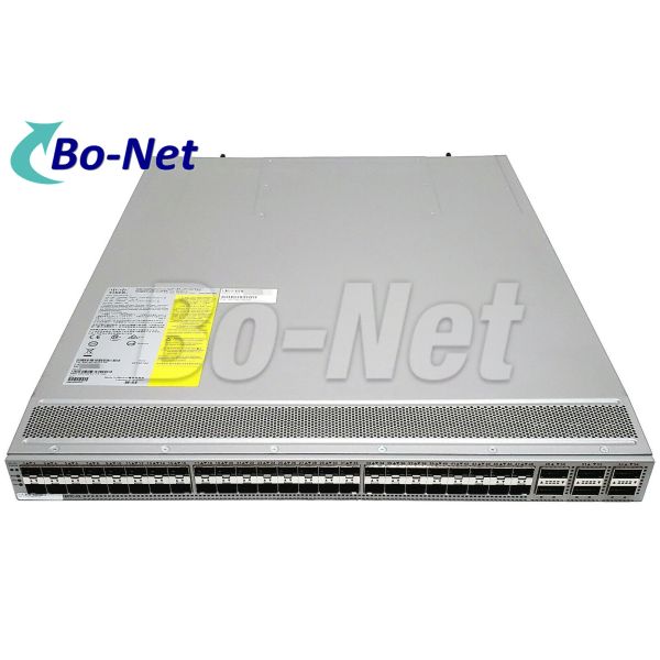 Cisco Gigabit Switch N9K-C93180YC-FX Nexus 9300 with 48p 10/25G SFP+ 6p 100G QSFP Switch