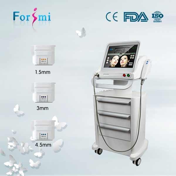 Best selling non surgical face lift machine anti-aging hifu wrinkle removal
