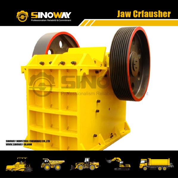 10-650 Tph Jaw Crusher for Mining Quarry
