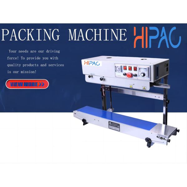 Automatic Sealing Machine with Adjustable Temperature and Speed for Remote Monitoring in Packaging