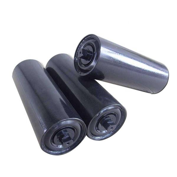 No Noise Rotational Resistance Belt Conveyor Roller With ISO Standard