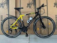 26inch 21 speed gear with all Aluminum alloy downhill in white color bicycle mountain bicycle