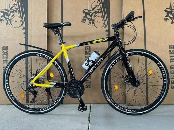 26 polegadas 21 velocidades com toda a liga de alumínio descida em branco bicicleta de cor mountain bike