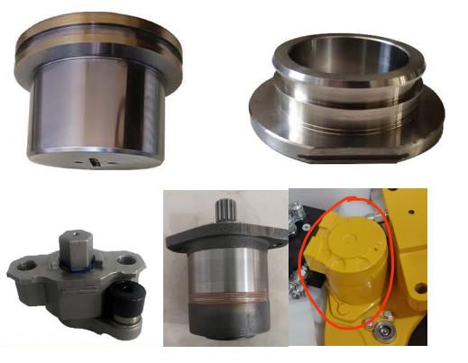 VARCO MOTOR HYDRAULIC MODIFIED LOW SPEED HIGH TORQUE PN30158011 VARCO Top Drive Parts Max Torque nm lb in. 818.9 7247