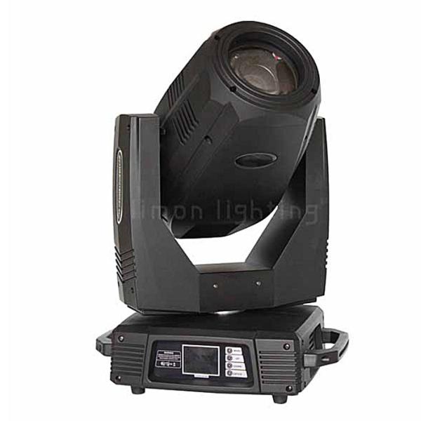350w 17R Sharpy Beam Spot Wash 3in1 DMX Stage Moving Head Lights with Rotating Gobos