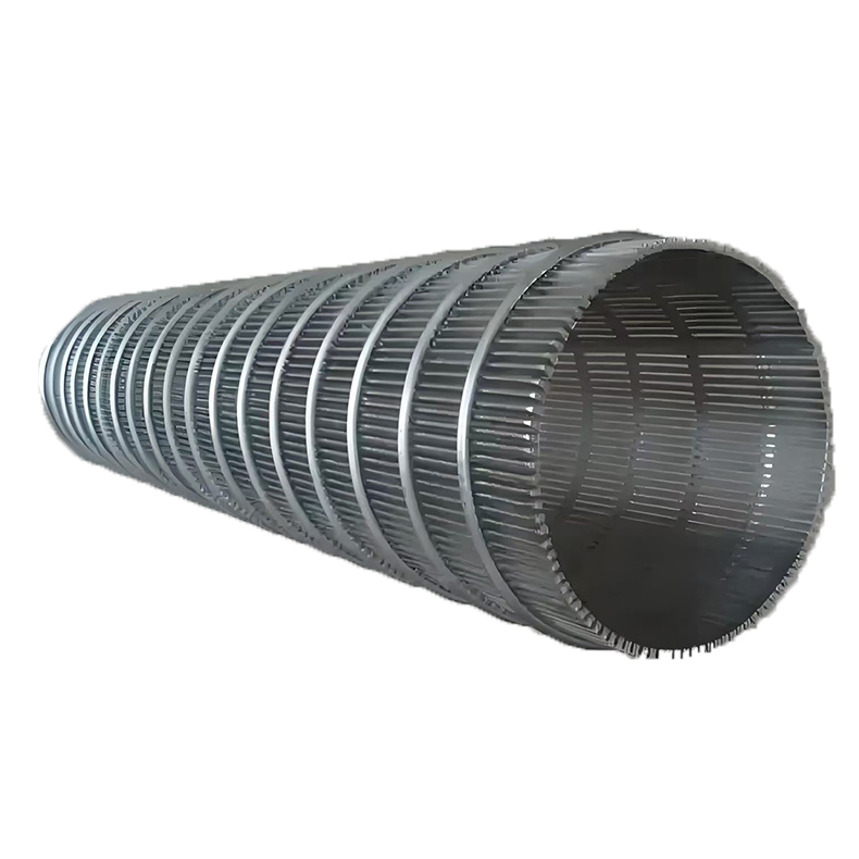 0.3mm Slot Stainless Steel Flat Wedge Wire Panel For Mining And Aggregate Industry