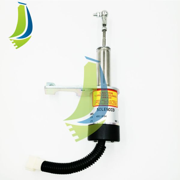 4942878 24V 4BFuel Shut Off Solenoid 4B 6C Compatible With excavator parts