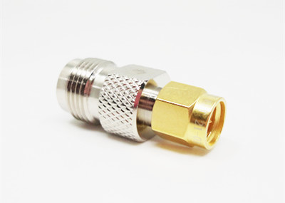 Прямой адаптер TNC Female to SMA Male RF 50Ohm