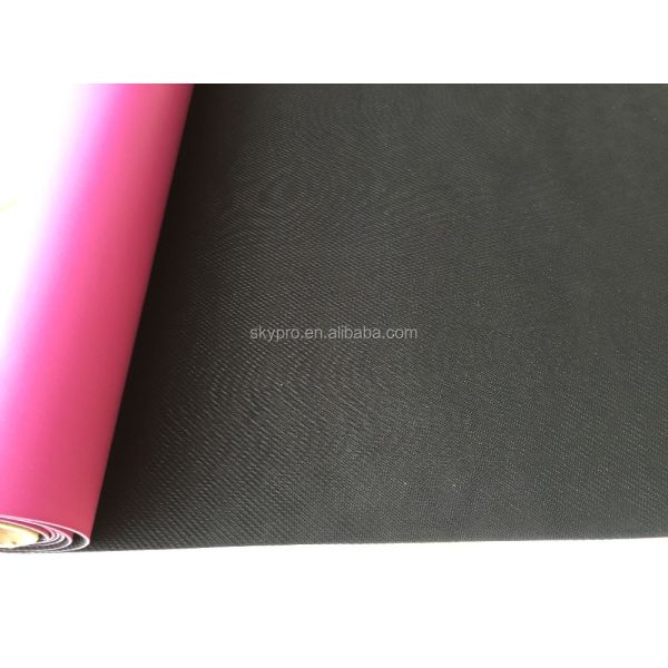 5mm Thickness Eco-Friendly Non-Slip Rubber Yoga Mat for Heavy Duty Use