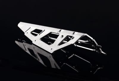 New Forging Custom Machined Aluminum Parts Steel Lathe Turning Parts