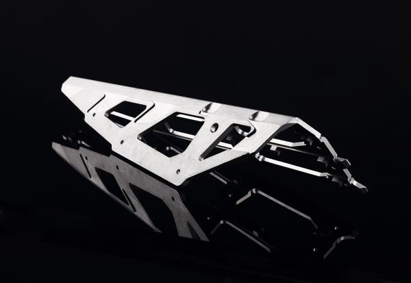 New Forging Custom Machined Aluminum Parts Steel Lathe Turning Parts