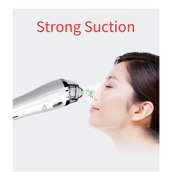 5V 1A ABS PP USB Vacuum Suction Blackhead Remover