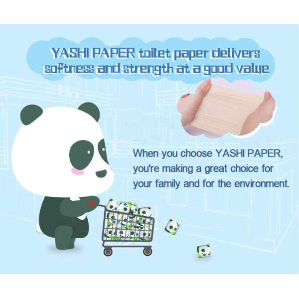 OEM Factory Direct 3-ply Custom Tissue Paper Toilet Paper