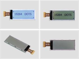 OEM 2 Inch LCD Monitor , High Resolution LCD Display 192x64 For Wearable Devices
