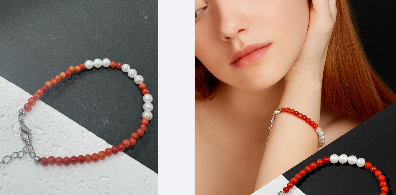 Bracelet décoratif pour l'expédition FEDEX, orné d'élégants cristaux, idéal pour les promotions d'entreprise et les cadeaux d'événements.