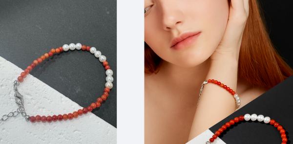 FEDEX shipping decorative wrist band featuring elegant crystal stones ideal for corporate promotions and event giveaways