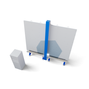 Shaped Glass Detection System