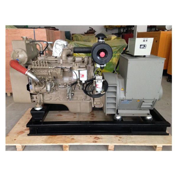 6BTA5.9-GM83 Cummins Diesel Engine For Marine Genset