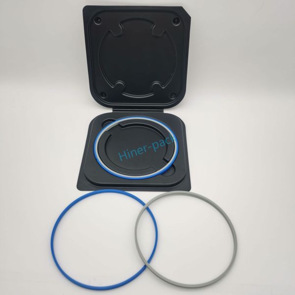 Semiconductor PBT Wafer Hoop Ring Separator OEM Used For Wafer Fab