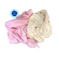 High Cotton Cut Reused Light color cloth rags cleaning cloth scarps rags mix cotton cloth rags for cleaning industry