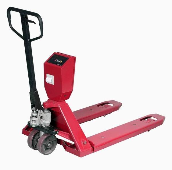 3T stainless steel pallet truck scale